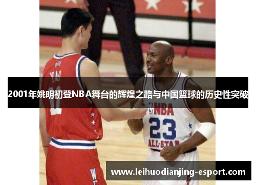 2001年姚明初登NBA舞台的辉煌之路与中国篮球的历史性突破